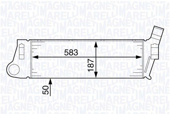 MAGNETI MARELLI Starpdzesētājs 351319201850